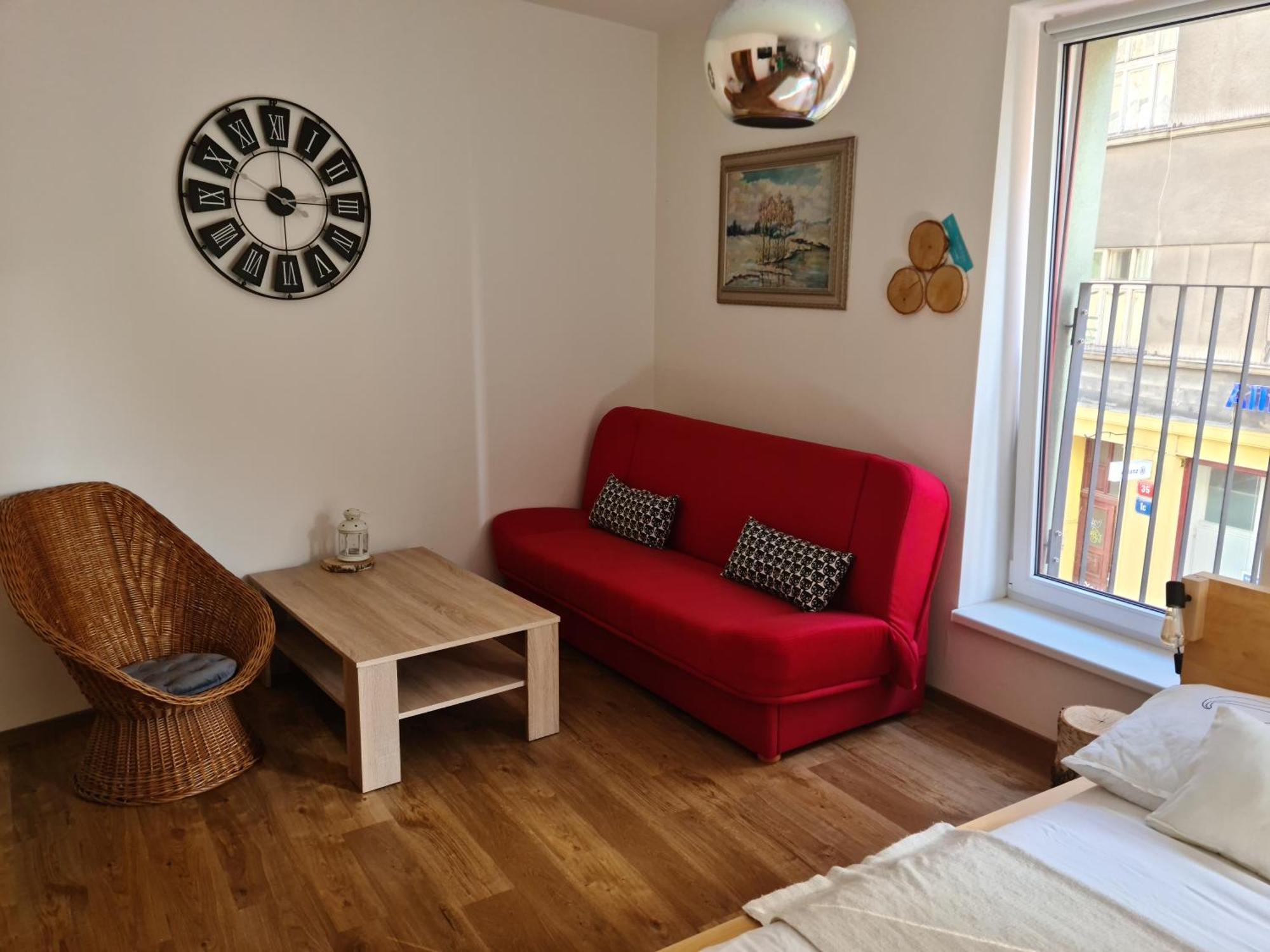 City Centre Apartments 리베레츠 외부 사진